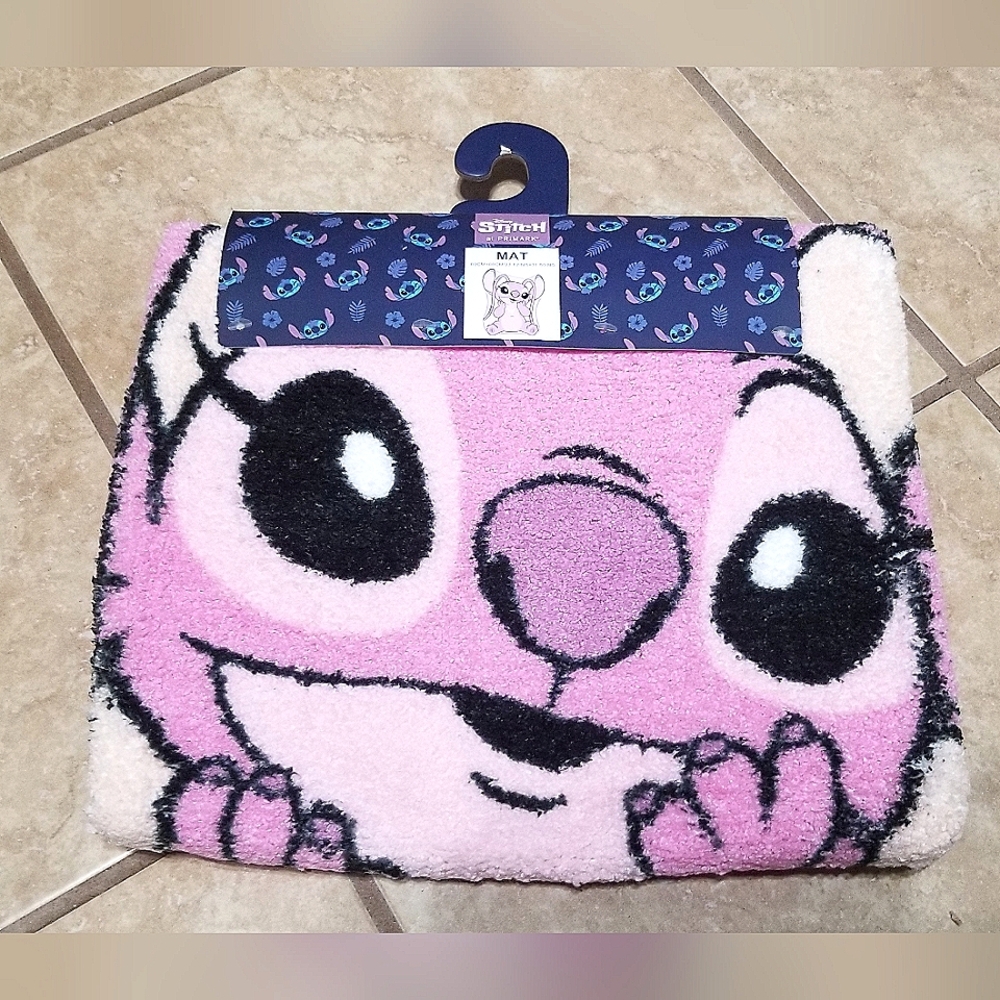 Disney Angel Bath Mat